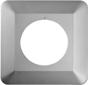 Klawisze i ramki - Düwi Osłona ściany pojedyncza grafit - miniaturka - grafika 1