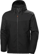 Odzież robocza - Helly Hansen Workwear Męska kurtka zimowa Oxford winter jacket - czarna, rozmiar XL HH-73290_990-XL - miniaturka - grafika 1