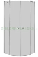 Kabiny prysznicowe - Roca Capital AM4308012M 80x80 - miniaturka - grafika 1