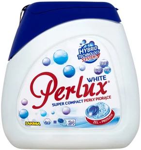 Perlux Perły piorące WHITE do prania białego 24szt. 5907542740003 - Środki do prania - miniaturka - grafika 2