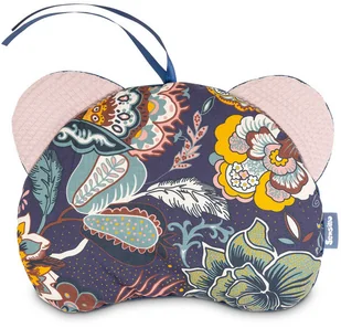 Sensillo poduszka do wózka wafel boho brudny róż - Kołdry i poduszki dla dzieci - miniaturka - grafika 2