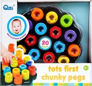 Melissa&Doug Układanka kształty 10379 - Sortery dla dzieci - miniaturka - grafika 3