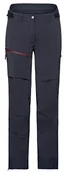 Spodnie narciarskie - Vaude damskie spodnie Back Bowl Pants II, niebieski, 40 (41168) - miniaturka - grafika 1