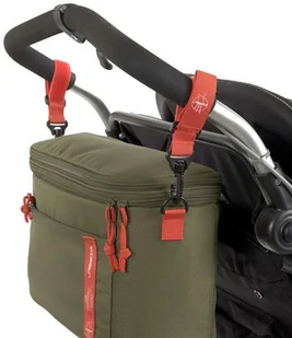 Lassig Casual Label Torba termiczna do wózka z możliwością powiększenia 2w1 Olive solution-bc-7433-0 - Torby i organizery dla mam - miniaturka - grafika 9