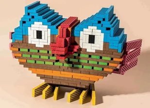 Piatnik Klocki Bioblo 100 klocków Ocean Mix 640316 - Klocki - miniaturka - grafika 4