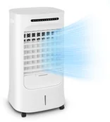 Klimatory - Klarstein Iceberg Breeze, chłodnica powietrza 2 w 1, 65 W, 283 m3/h, zbiornik 10 l, 2 wkłady lodowe HTR7-IcebergBreeze W - miniaturka - grafika 1