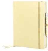 Notesy i bloczki - Grand Semikolon Notes podróżny Voyage kremowy 351276 - miniaturka - grafika 1