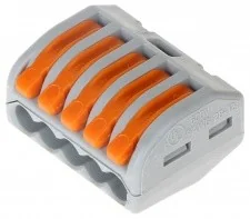 WAGO Kostka elektryczna KE-222-415/WAGO KE-222-415/WAGO - Akcesoria do monitoringu WAGO Kostka elektryczna KE-222-415/WAGO KE-222-415/WAGO - Akcesoria do monitoringu - miniaturka - grafika 1