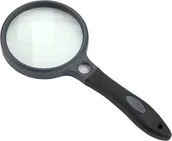 Mikroskopy i lupy - Carson SG-10 SureGrip 2x Handlupe 90mm - miniaturka - grafika 1