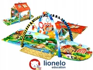 Maty edukacyjne - BrandLine Group Lionelo, AGNES, mata edukacyjna 2w1 - miniaturka - grafika 1