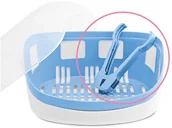 Podgrzewacze butelek i sterylizatory - Chicco Sterylizator Do Kuchenki Mikrofalowej - miniaturka - grafika 1