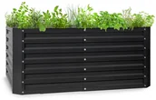 Donice - Blumfeldt High Grow Straight, podniesiona grządka, 120x60x60cm, 432l stal GDMB4-HighGro-120-AN - miniaturka - grafika 1