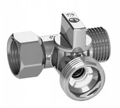 Zawory i kraniki - Arco Zawór Podłączeniowy 1/2 X 3/4 X 1/2 - miniaturka - grafika 1