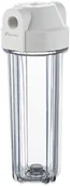 Uzdatniacze wody - Global Water Obudowa KP10-12 Przeźroczysta - miniaturka - grafika 1