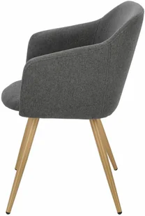 D2.Design Krzesło Molto szare ciemne 205189 - Krzesła - miniaturka - grafika 10