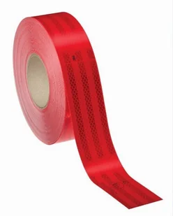 3M DG3 Taśma konturowa serii 983 czerwona- rolka 7000032790 - Akcesoria BHP - miniaturka - grafika 2