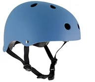 Kaski rowerowe - SFR Essentials Helmet kask dla dorosłych unisex, S/M H159BLU-Blue-S/M - miniaturka - grafika 1