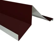 Pokrycia dachowe - Vidaxl skrajna brązowa 2 m ST-8012-BSKRA-2 - miniaturka - grafika 1