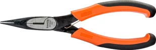 BAHCO szczypce półokrągłe wydłużone 160mm, rękojeść wielokomponentowa, [2430 G-160] - Kombinerki i obcęgi - miniaturka - grafika 6