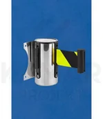 Wyposażenie miejsc publicznych - Kaseta ścienna z taśmą odgradzającą 4,5 m - miniaturka - grafika 1