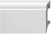 Listwy przypodłogowe - VOX Listwa przypodłogowa pcv Espumo 2 301 Biała 80 mm Vox - miniaturka - grafika 1