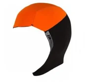 Pływanie - ZEROD Czepek neoprenowy ADJUSTABLE NEOHOOD czarno-pomarańczowy - miniaturka - grafika 1