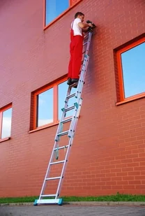 996 99674918 Drabina aluminiowa uniwersalna 3x9 wysokość robocza 7,00m) 74918-uniw - Drabiny 996 99674918 Drabina aluminiowa uniwersalna 3x9 wysokość robocza 7,00m) 74918-uniw - Drabiny - miniaturka - grafika 5