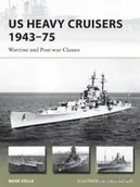 Obcojęzyczne książki popularnonaukowe - OSPREY PUBLISHING UK NVG 214 US HEAVY CRUISERS - miniaturka - grafika 1