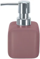 Mydelniczki i dozowniki mydła - Kleine Wolke Dozownik do mydła Cubic Berry 4004478293410 - miniaturka - grafika 1