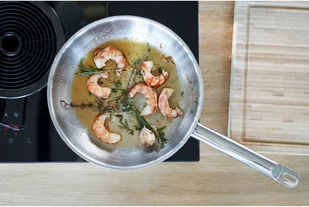 Zwilling Patelnia stalowa płytka Pro 20 cm 65128-200-0 - Patelnie - miniaturka - grafika 3