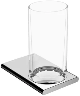 Keuco Uchwyt na szklankę ze szklanką Edition 400 11550019000 - Akcesoria łazienkowe - miniaturka - grafika 2