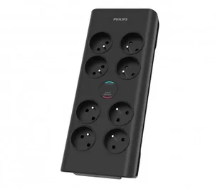 Philips Listwa zasilająca SPN7080BA 2m 8 gniazd - Listwy zasilające - miniaturka - grafika 3
