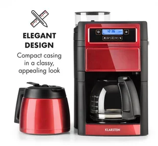 Ekspres do kawy Klarstein Aromatica II Duo (KG13-Aromatica II sR) - Ekspresy do kawy - miniaturka - grafika 3