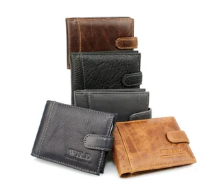 Wild Etui Na Karty Dokumenty Wizytownik Poziomy Skóra Naturalna - Etui na dokumenty i karty - miniaturka - grafika 10