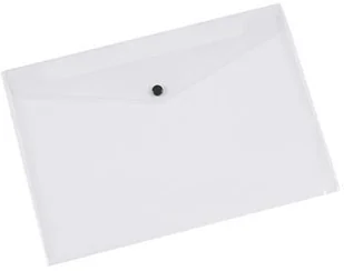 Q-Connect Teczka kopertowa zatrzask, PP, A3, transparentna KF02464 - Teczki i skoroszyty - miniaturka - grafika 2