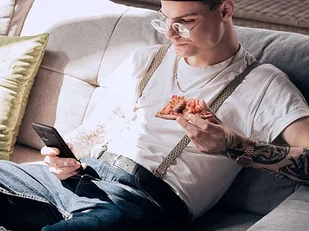 Spigen Etui Rugged Armor do Samsung Galaxy A52s A52 LTE 5G Matte Black ACS02315 - Etui i futerały do telefonów - miniaturka - grafika 6