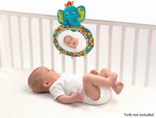 Lustro Bright Starts do auta - Akcesoria do fotelików - miniaturka - grafika 2