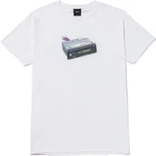 Koszulki męskie - Head HUF t-shirt HUF PLEASURES) UNIT TEE White - miniaturka - grafika 1