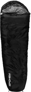 Spokey GLOBTROTTER 925047 Śpiwór mumia 220x85x50cm 925047-0 - Śpiwory - miniaturka - grafika 3