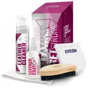 Środki do dywanów i tapicerki - Gyeon GYEON Q2M Leather Set Strong - Mocna Pielęgnacja skóry 200ml - miniaturka - grafika 1
