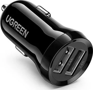 Ugreen ładowarka samochodowa 2x Usb 24 W 4,8A - Ładowarki samochodowe - miniaturka - grafika 4