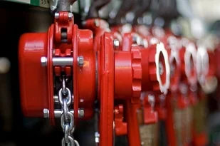 958 95872770 Wciągnik łańcuchowy dźwigniowy rukcug łańcuch Ogniwowy udźwig 3,2 T) z możliwością stosowania w zakładach górniczych 72770-uniw - Wciągarki - miniaturka - grafika 3