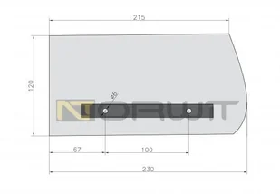 Barikell Łopatki Barikell Pala 4-60 4200 - Zacieraczki do tynków - miniaturka - grafika 2