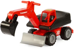 POLESIE Mega koparka kołowa Mammoet Poland - Samochody i pojazdy dla dzieci - miniaturka - grafika 2