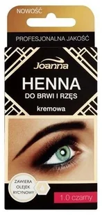 Joanna Joanna Kremowa henna do brwi i rzęs Jasny Brąz nr 3.1 - Pozostałe kosmetyki Joanna Joanna Kremowa henna do brwi i rzęs Jasny Brąz nr 3.1 - Pozostałe kosmetyki - miniaturka - grafika 4