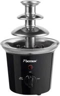 Zestawy do fondue - BESTRON Bestron Fontanna czekoladowa, ACF300, czarna - miniaturka - grafika 1