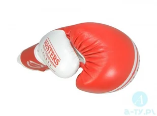 MASTERS FIGHT EQUIPMENT Rękawice bokserskie RBT-PZKB 10 oz a-ty 011100-03 - Rękawice bokserskie - miniaturka - grafika 4