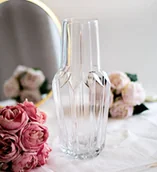 Wazony i flakony - Wazon Crystal transparenty - miniaturka - grafika 1