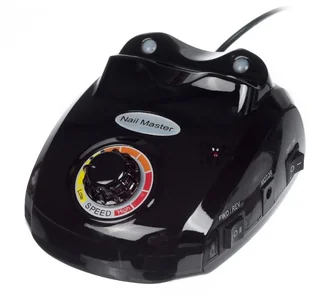 Beauty System Frezarka do manicure SPRINT 45 czarna BSSPRINT45/BLACK - Frezarki do paznokci - miniaturka - grafika 2