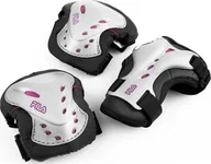 Ochraniacze - Fila Zestaw ochraniaczy damskich FP LADY GEAR r S 22331 - miniaturka - grafika 1
